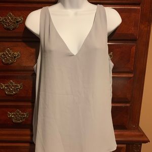 Express Silk Tank Size Large